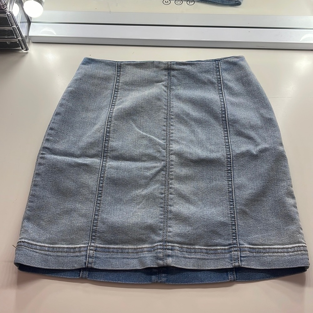 Jean skirt